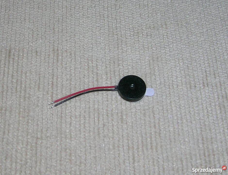 Przetwornik dźwięku piezo 10x2mm samoprzylepny Wyszków
