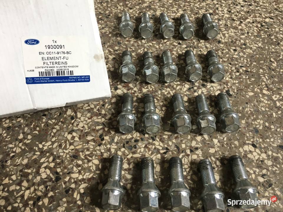 Śruby do kół Ford Gliwice