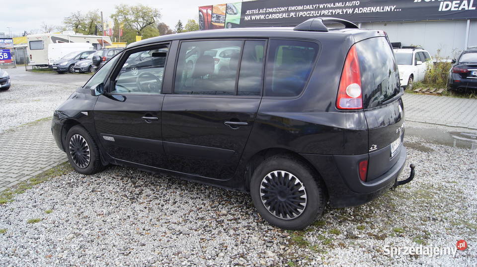 Renault 7 osób okazja sprawny technicznie Espace Motoryzacja