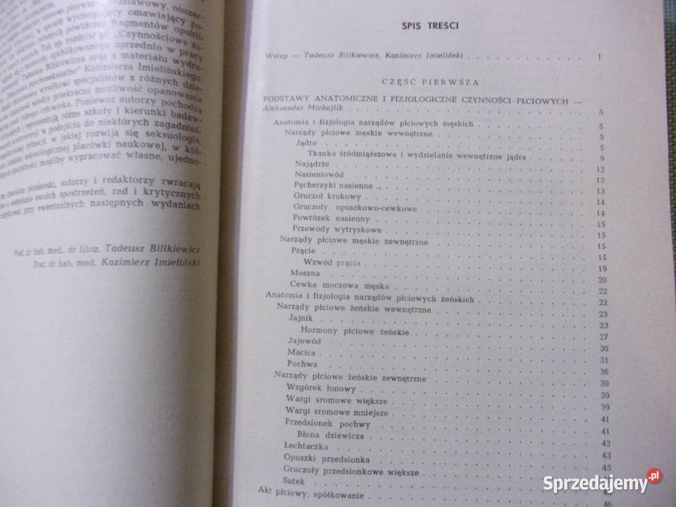 Seksuologia Kliniczna podręcznik wyd I z 1974 r Warszawa