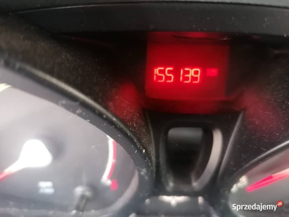 Ford Fiesta MK7 14 tdci 68 2010 przebieg155 manualna Piotrków Trybunalski