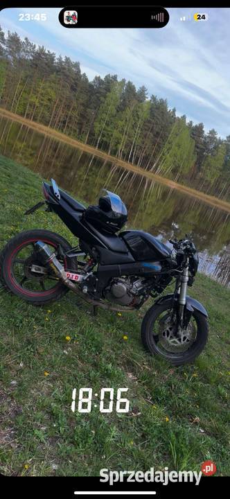 Honda cbr 125jc34 stunt Rok produkcji 2004 Wólka Gieraszowska