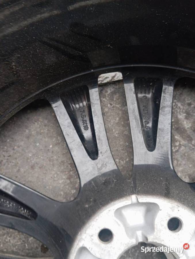 Alufelga Tucson Santa fe 75X19 5X1143 ET495 Średnica 19" sprzedam