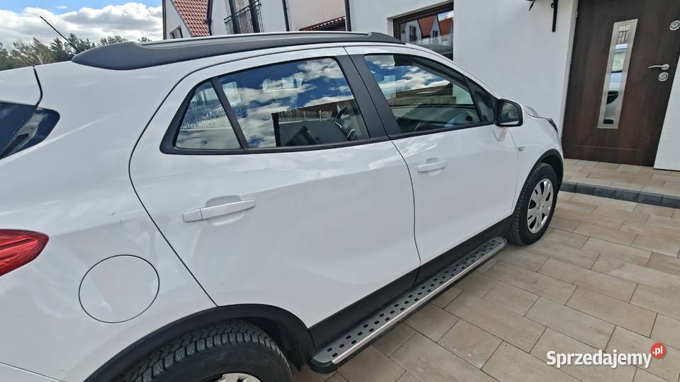 Opel Mokka X 2019 r Salon Polska 1 właściciel 1364cm3 Opel warmińsko-mazurskie Olsztyn