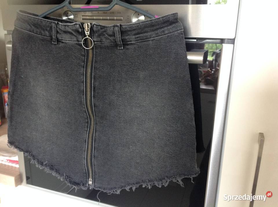 Czarna Spódnica Jeans Damska M j nowa Dżinsowa  lubuskie Nowa Sól