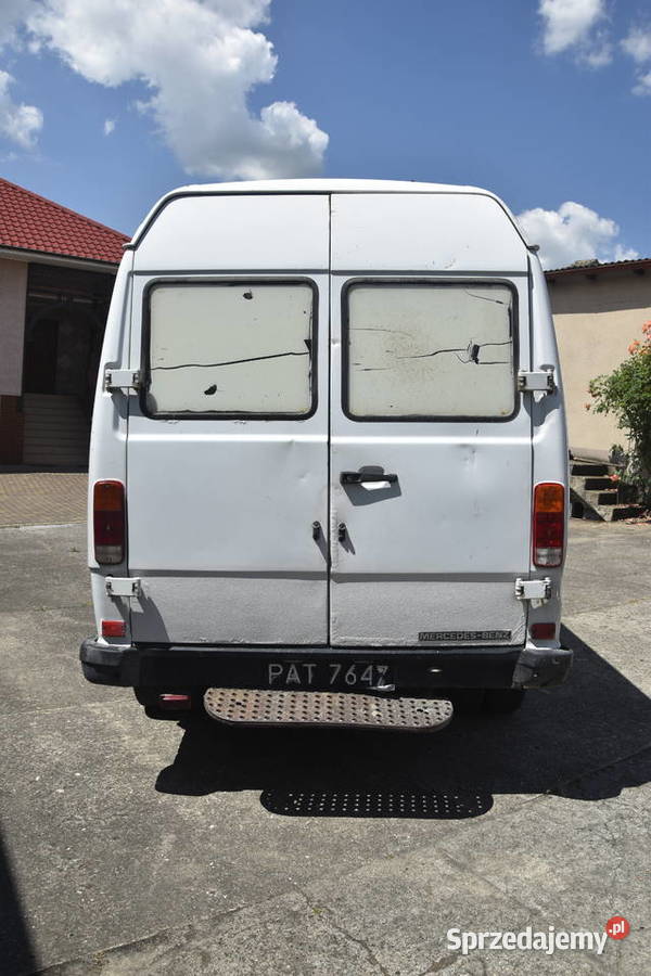 MercedesBenz T1 408D Kaczka 2299cm3 Białośliwie