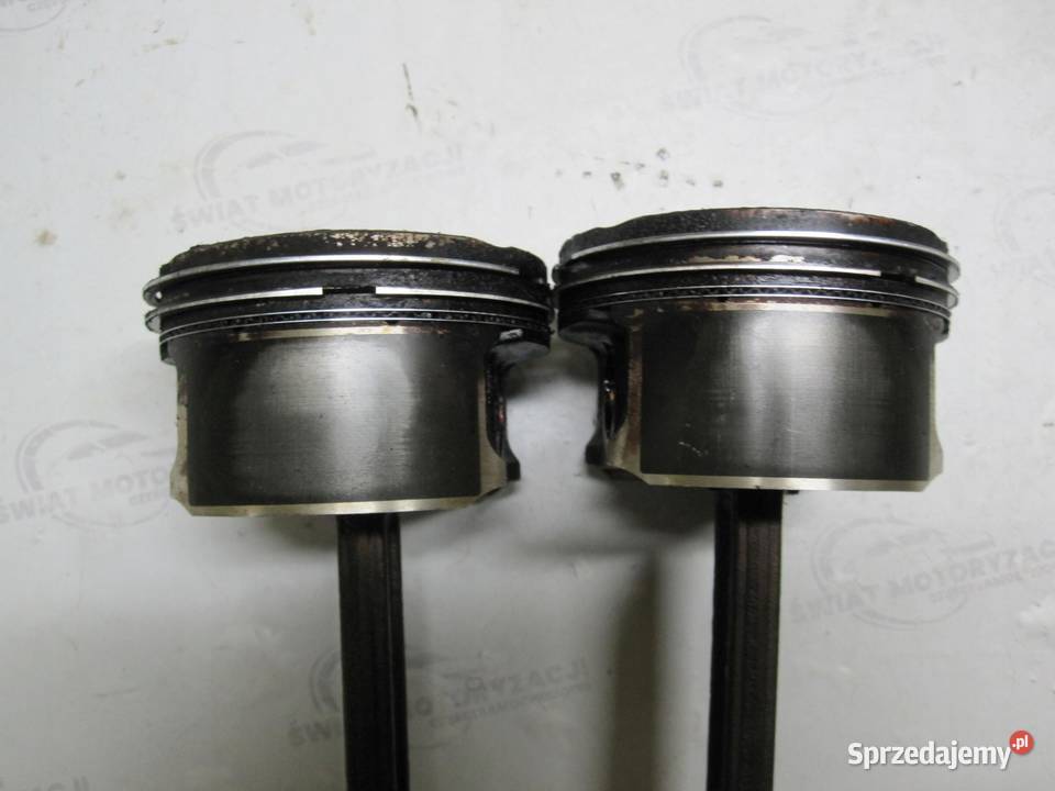 NISSAN QASHQAI 16 B 08R 115 HR16DE Tłok korbowód osobowe sprzedam