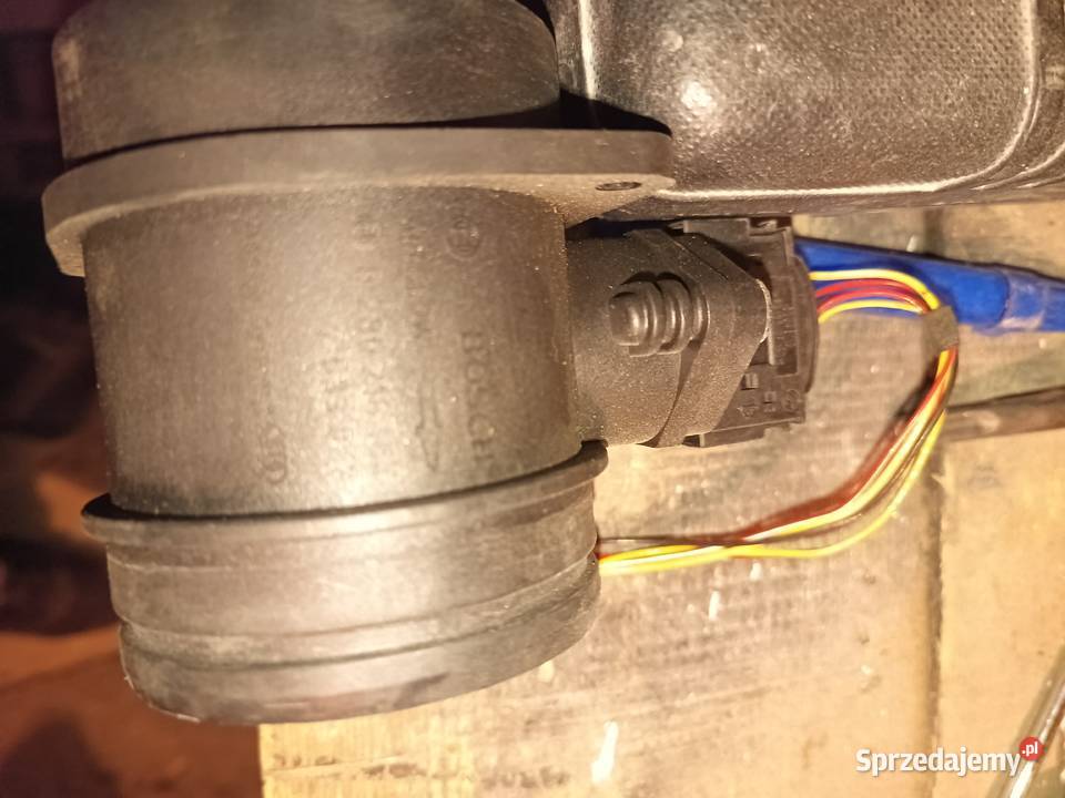 Przepływomierz BMW e87 116i Rok produkcji 2006 Białystok