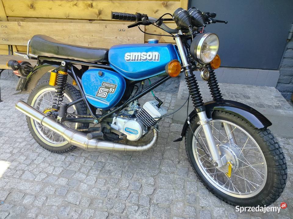 Simson S51 enduro S85 Łańcut