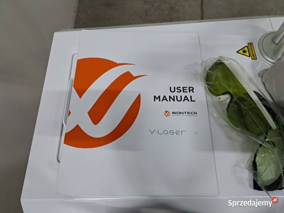 Laser medyczny WONTECH VLASER 2022 r mazowieckie Słomczyn