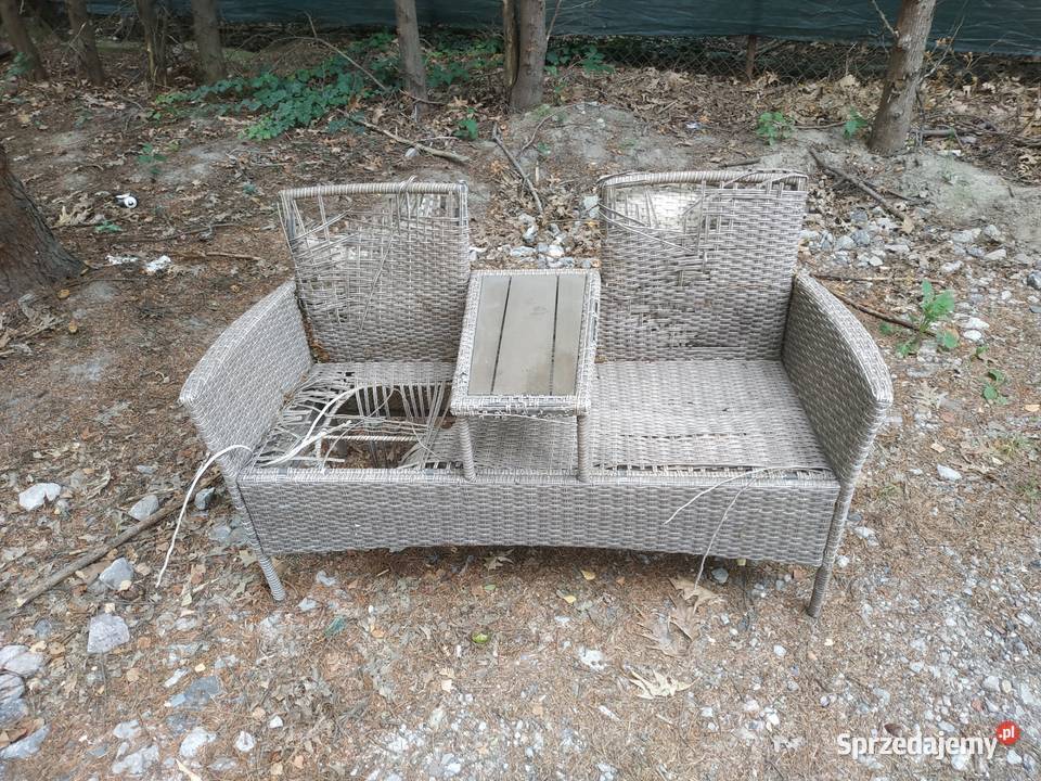 Ławka ogrodowa meble ogrodowe siedzisko krzesło mazowieckie Warszawa