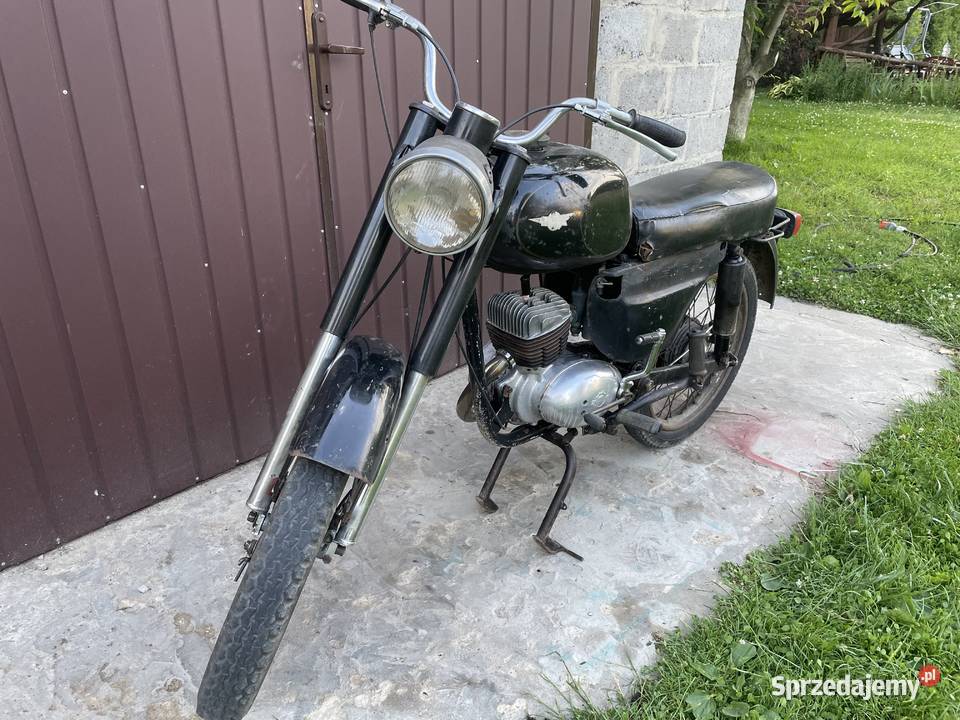 Wsk 125 sprawna WSK śląskie Częstochowa