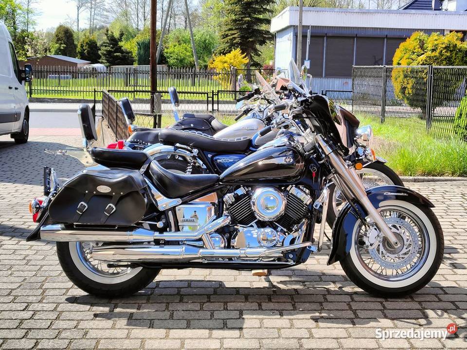 Yamaha XVS 650 Drag Star Classic Libiąż