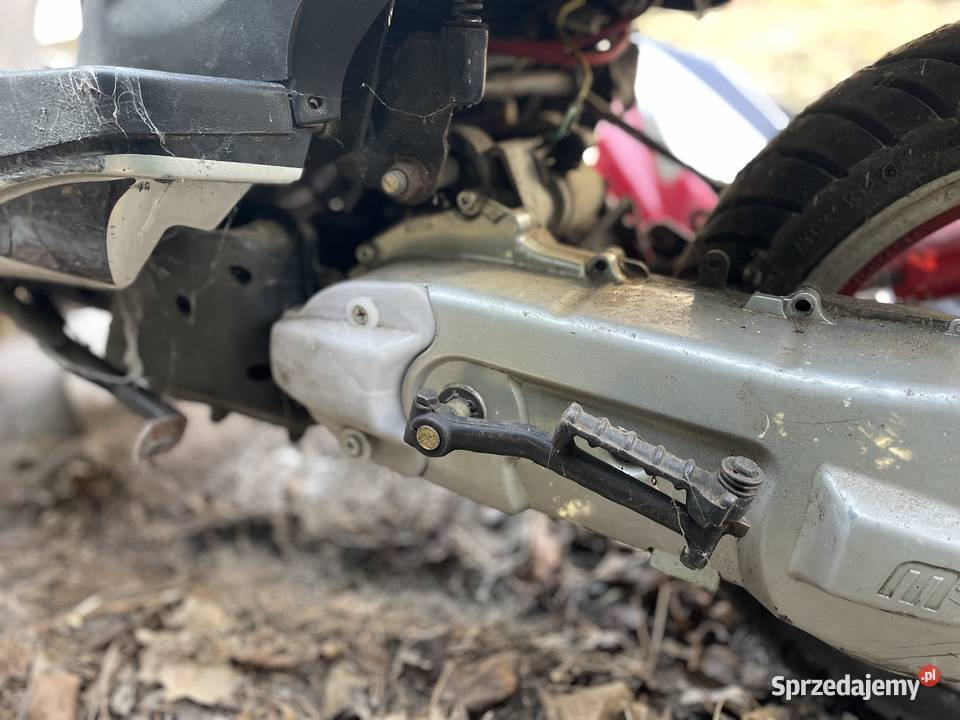 Skuter IMF Industrie motorower oddam Wesoła