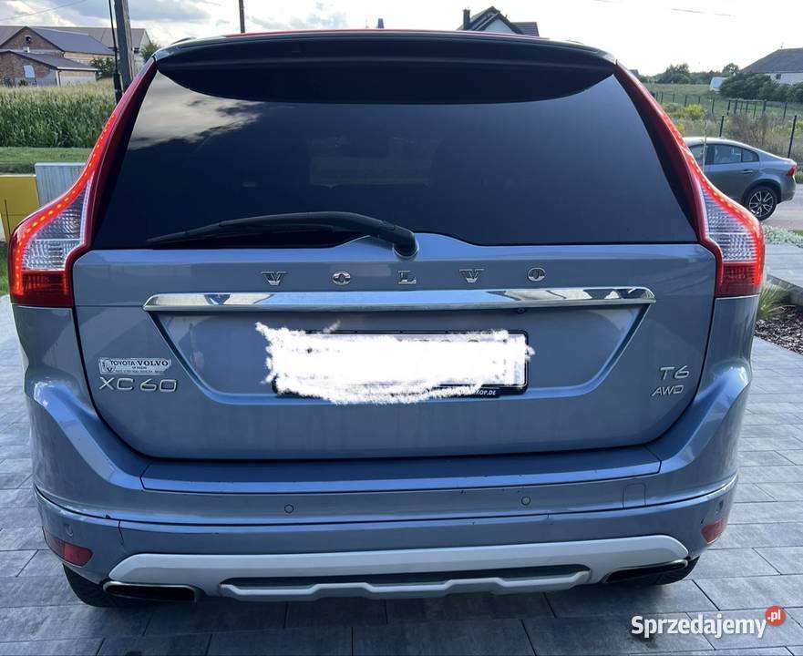 2017 Volvo xc60 T6 AWD XC 60 Siedlce