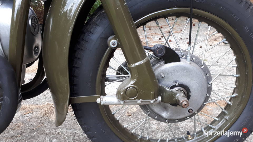 K750 Dniepr Ural M72