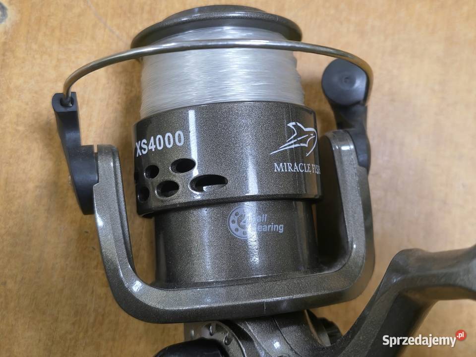 Miracle Fish XS4000 Kołowrotek Gruntowy Pozostałe Elbląg sprzedam