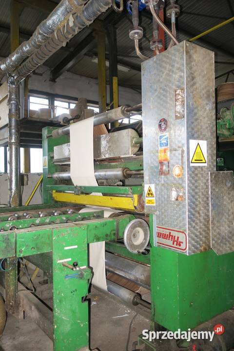 Linia do oklejania płyt BURKLE Bartoszyce