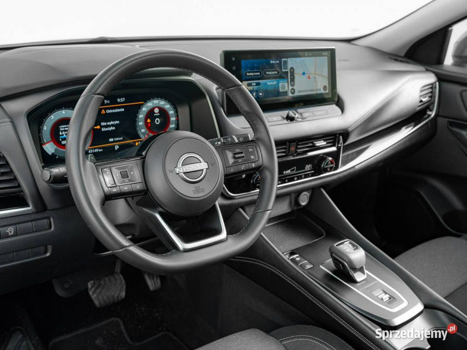 Nissan Qashqai GD5M52013 DIGT mHEV NConnecta Gdańsk
