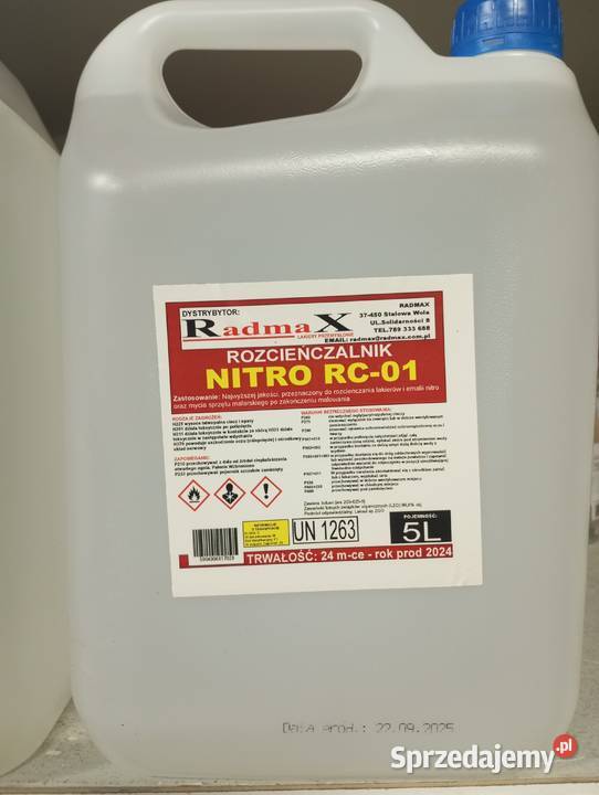 ROZCIEŃCZALNIK NITRO RC L Stalowa Wola