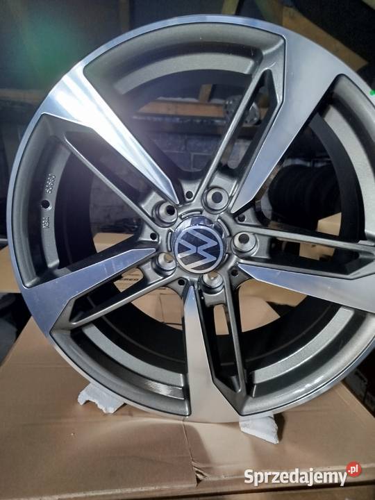S361 Alufelgi Nowe 18 5x112 Et48 AUDI Vw Skoda Samochodowe Bąków