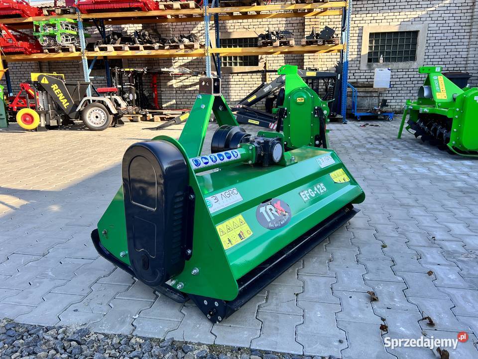 Kosiarka bijakowa 125 EFG inne szerokości nieuszkodzony Lublin sprzedam