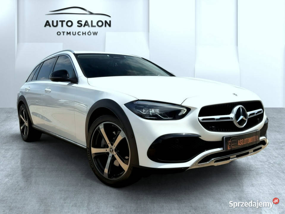 Mercedes C 220 ALLTERRAIN skóra FUL LED kamera Mercedes-Benz opolskie Otmuchów