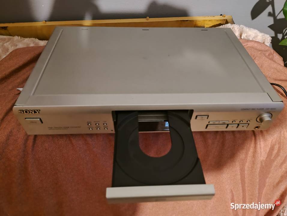 Sprzedam odtwarzacz CD sony cdp xe model 510 w podkarpackie Trzebuska