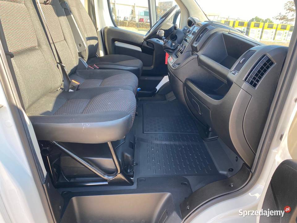 PEUGEOT Boxer III L2H2 22 HDI 140 ASPHALT FY083 śląskie Katowice