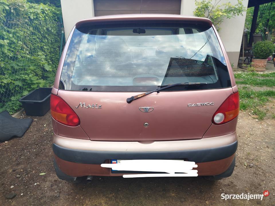 Daewoo Matiz różowy nieuszkodzony Matiz Nakło Śląskie sprzedam