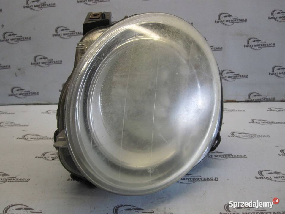 FIAT 500 09r lampa prawa przód 45540748DX ANGLIK Kielce