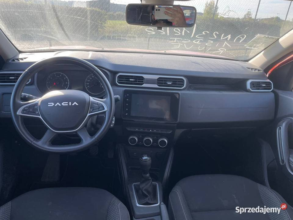 DACIA Duster II 15 BlueDCi 115 Journey GL490 Przemyśl sprzedam