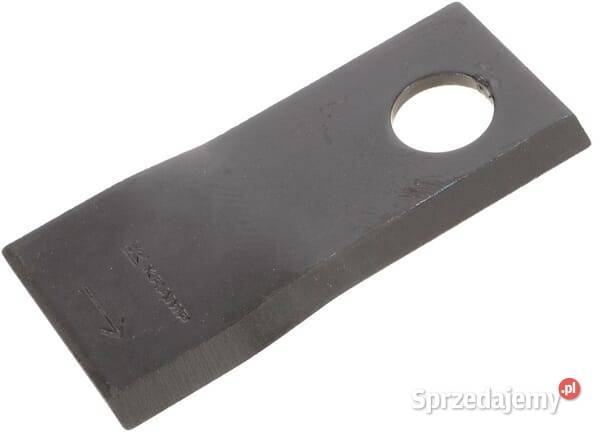 Nożyk kosiarki rotacyjnej lewy 112x49x4 mm otwór Kamionna