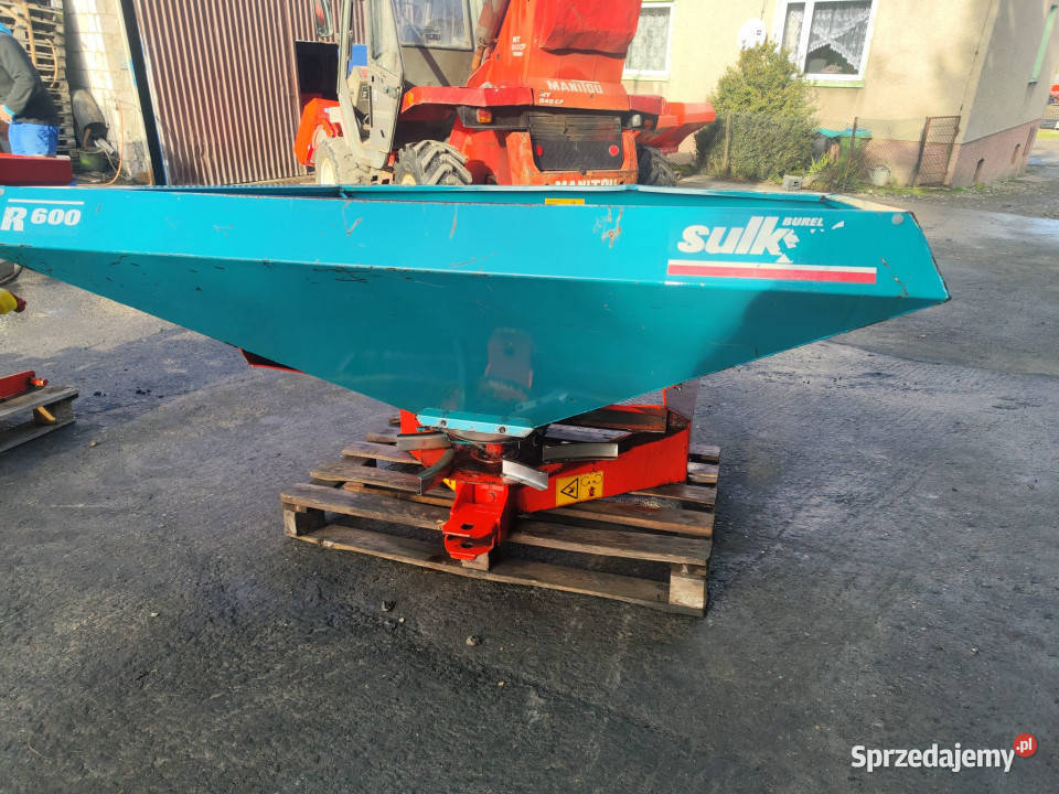 Rozsiewacz SULKY R600 600 L 1015 m Kopaniny
