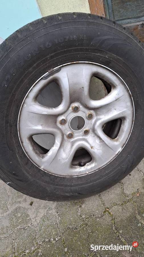 Koła suzuki vitara felgi