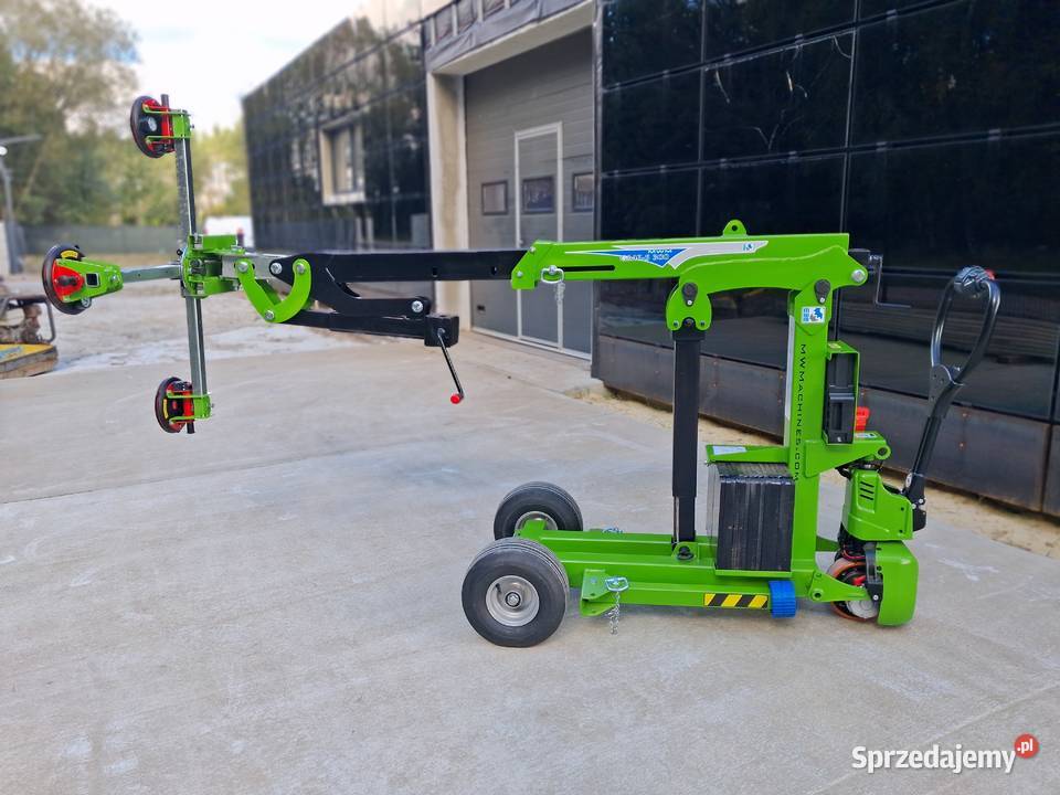 Robot manipulator do transportu szkła okien MWM sprzedam