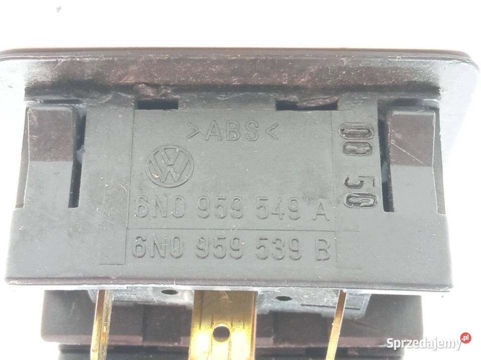 PRZEŁĄCZNIK SZYB 6X0959855B VW Volkswagen Lupo I
