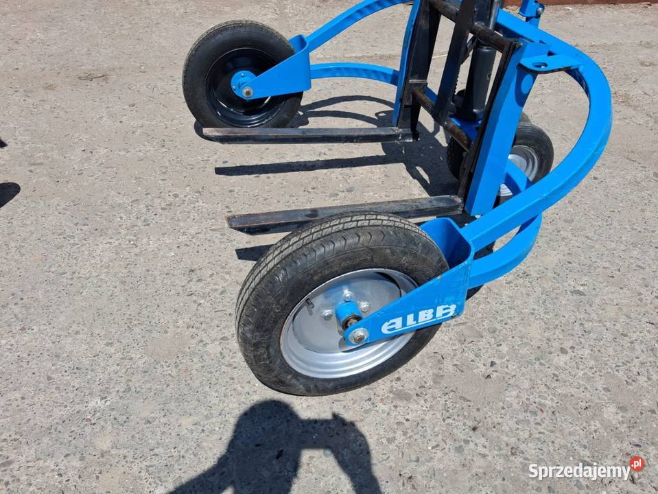 Paleciak budowlany mocny transportow
Wózek Mielec