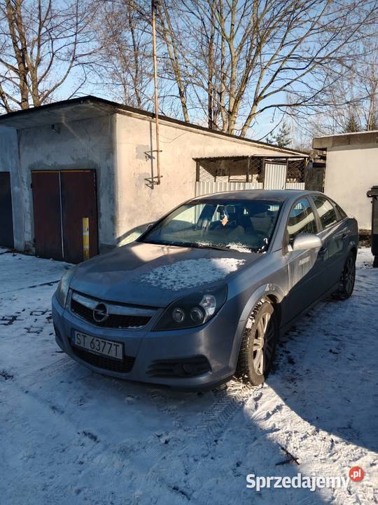 Opel Vectra C 16 benzyna Rok produkcji 2007 Katowice