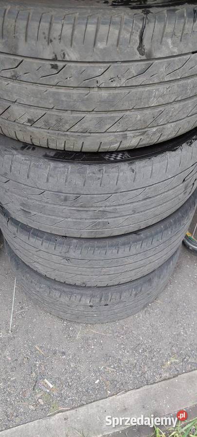 5x112 85j x 19 et45 audi OE a6 c7 sline komplet Wrocław sprzedam