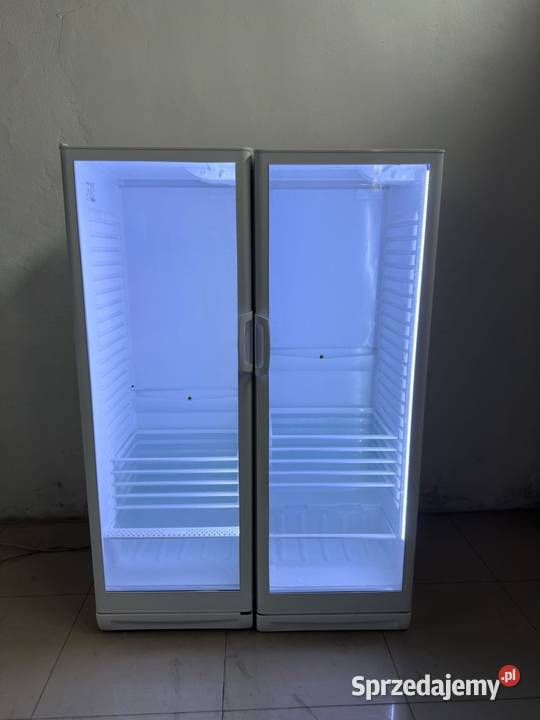 Chłodziarka witryna do Apteczna do nabiału 350 l