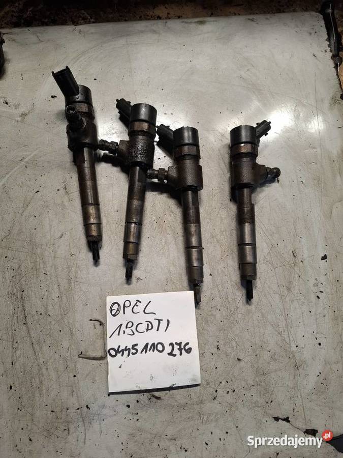 FIAAT OPEL 19 CDTI wtrysk wtryskiwacz 0445110276 Kielce
