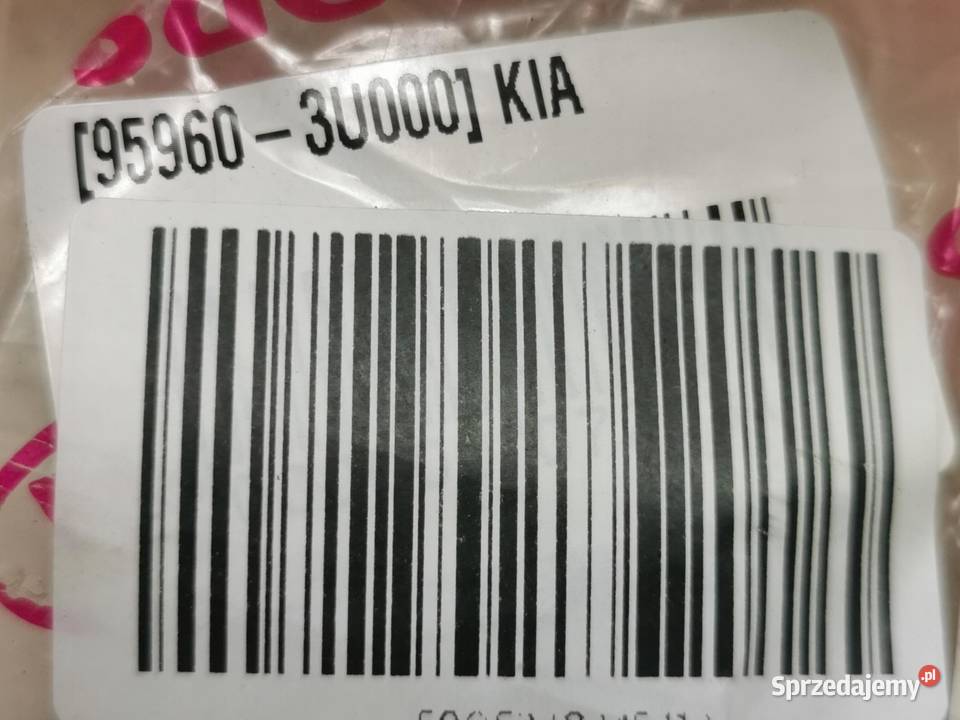 KONTROLKA PODUSZKI AIRBAG KIA SPORTAGE IV 20