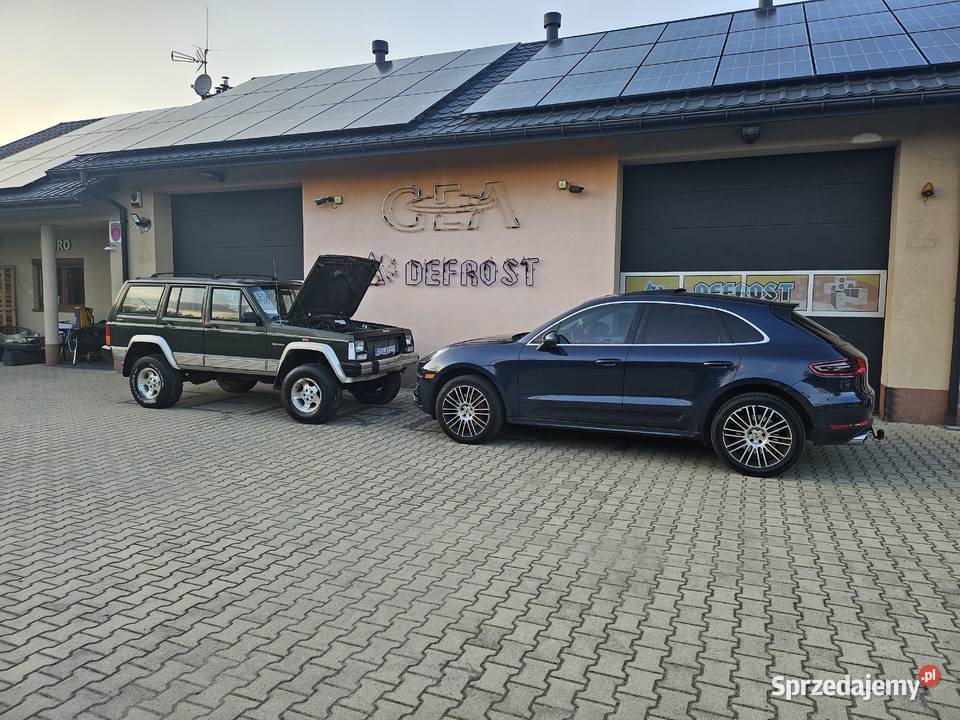 Porsche Macan Turbo S Performance Porsche Dębica