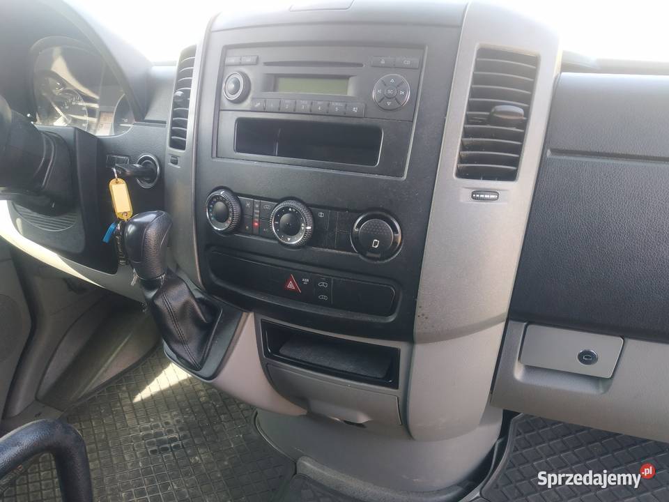 Mercedes sprinter 319 30D V6 VAT1 diesel Mercedes-Benz dolnośląskie Wrocław