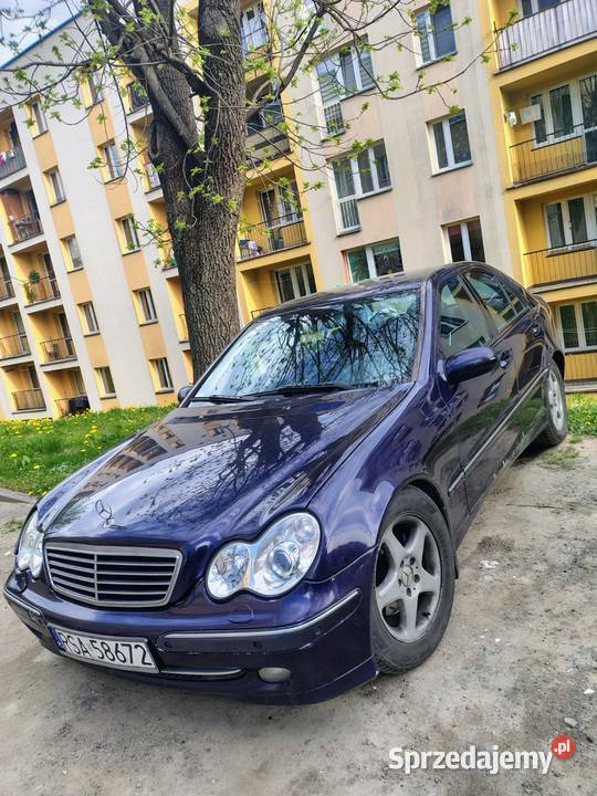 Mercedes w203 wspomaganie kierownicy podkarpackie Sanok
