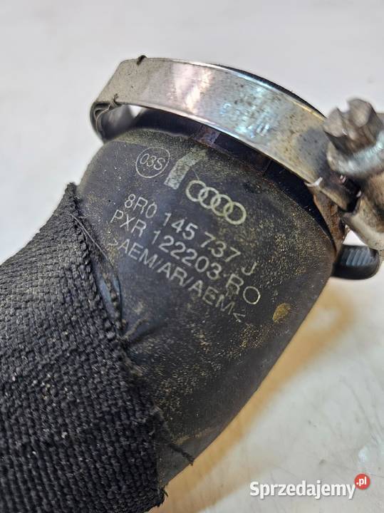 RURA WĄŻ INTERCOOLERA AUDI Q5 8R 8R0145737J Przystajń sprzedam