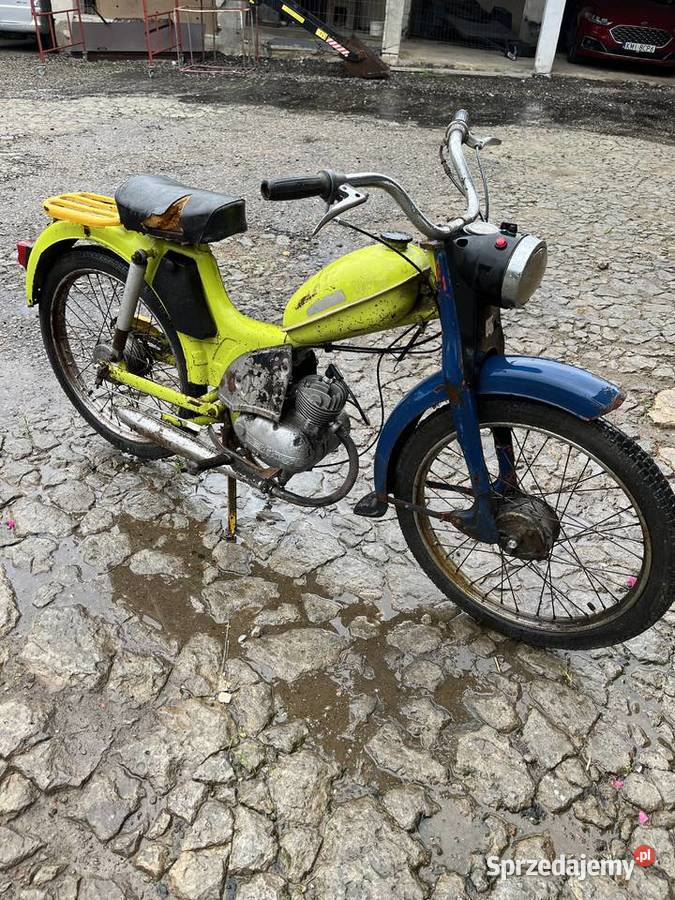 Romet komar 2350 sprawny kompletny Romet Motoryzacja Miechów sprzedam