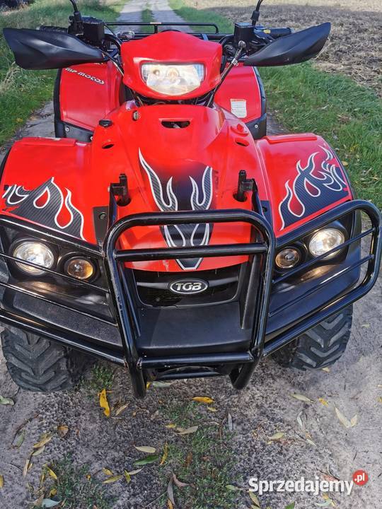Quad TGB Blade 425 4X4 kwity l7e hak TGB Miejska Górka