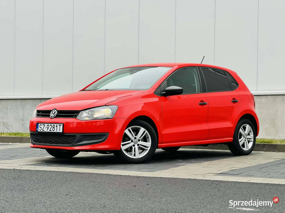 Volkswagen Polo Volkswagen Polo V 14 LPG Automat Samochody osobowe Mikołów